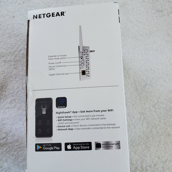 Netgear WiFi Mesh Extender - Picture 3 of 4